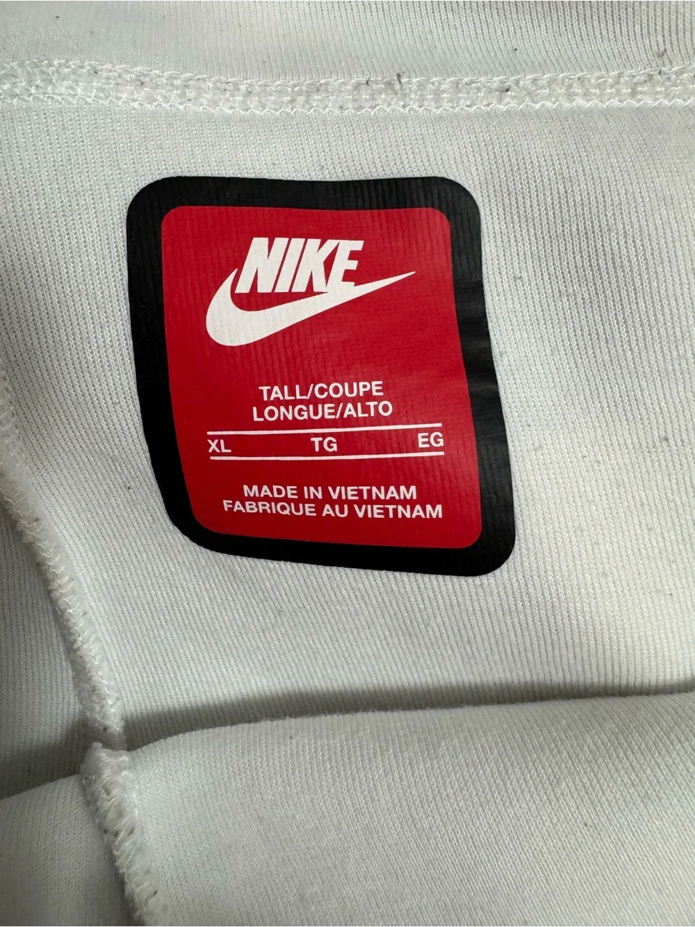 Nike Men’s Tan & White Colorblock Full-Zip Performance Jacket